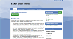 Desktop Screenshot of bartoncreeksharks.swimtopia.com