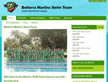 Tablet Screenshot of belterra.swimtopia.com